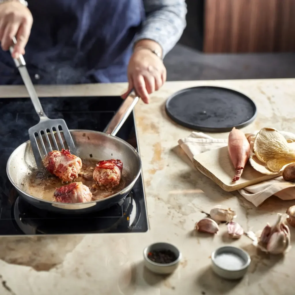 demeyere classico 3 rvs koekenpan inductie