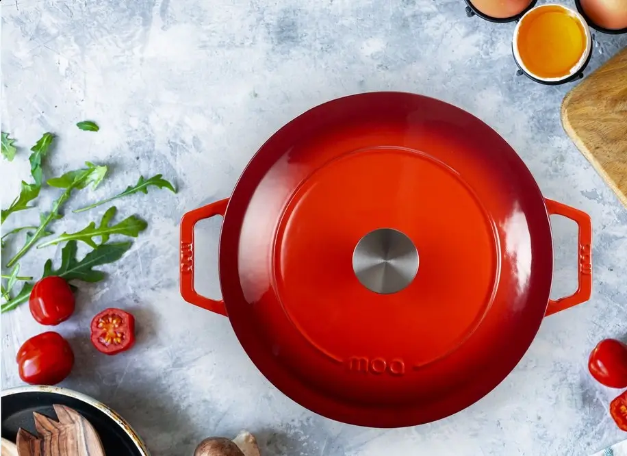 moa braadpan van gietijzer review